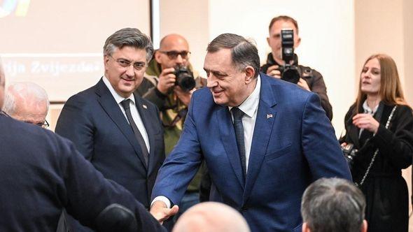 Plenković i Dodik - Avaz