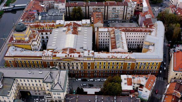 Zgrada Kantonalnog i Općinskog suda u Sarajevu - Avaz