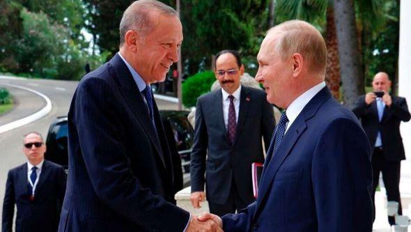 Erdoan i Putin - Avaz