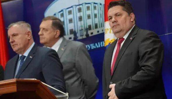 Višković, Dodik i Stevandić - Avaz