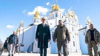 Biden declares 'Kyiv stands' in surprise visit to Ukraine