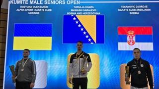 Hamza Turulja osvojio zlato na Grand Prix Croatia 2025