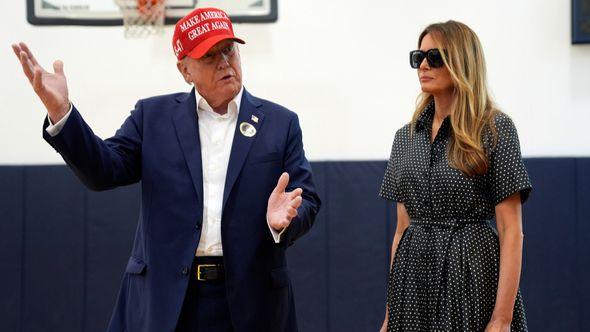 Donald i Melanija Tramp - Avaz