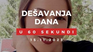 Najčitanije vijesti na portalu "Avaz" za 15. novembar