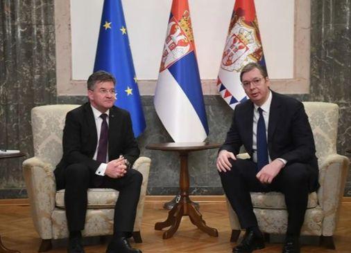 Lajčak i Vučić: Sa današnjeg sastanka  - Avaz