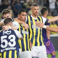 Fener se namučio sa Alanjom za petu pobjedu u nizu u prvenstvu: Džeko upisao novu asistenciju