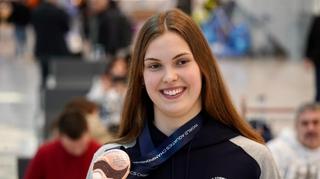 Nakon historijske medalje: Lana Pudar sletila u Sarajevo