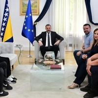 Bh. paraplivači Ismail Barlov i Ismail Zulfić danas dobili diplomatske pasoše Bosne i Hercegovine