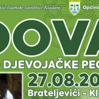 Dova kod Djevojačke pećine 27. avgusta