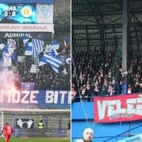 Sjajna atmosfera na Grbavici: Stadion ispunjen gotovo do posljednjeg mjesta