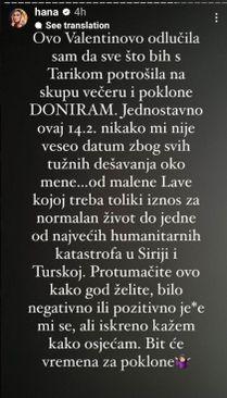 Pokazala humanost - Avaz