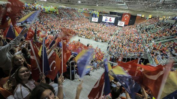 U Gradskoj areni u Zenici  - Avaz