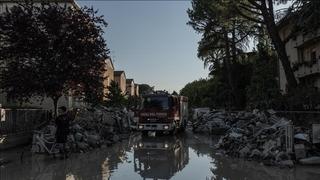Sjeverni italijanski grad Konje izolovan nakon obilnih kiša i klizišta
