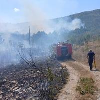 Video / U Bileći izbio novi požar, ugrožene i kuće