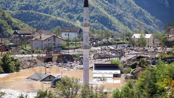 Poplave u Jablanici - Avaz