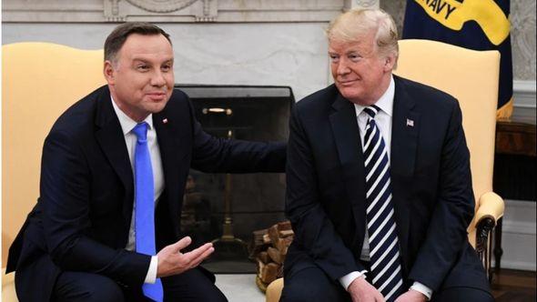 trump duda - Avaz