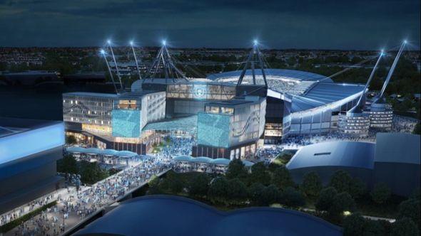 Novi izgled Etihad stadiona - Avaz