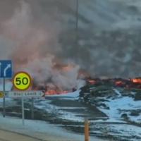 Ponovo erumpirao vulkan na Islandu: Lava je već prešla ceste i oštetila vodene cijevi