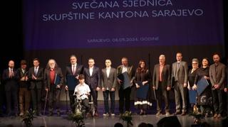 Svečana sjednica Skupštine KS:  Priznanja za ambasadora Namooru, Hurem, Pejakoviću, Barlovu...