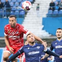 Tok utakmice / Željezničar - Sloga 1:0