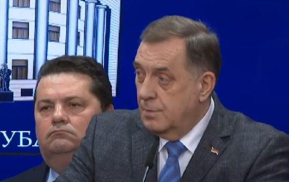 Milorad Dodik u Banjoj Luci - Avaz