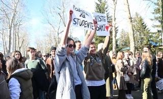 Studenti iz Banje Luke izašli na ulice i poslali poruku podrške kolegama u Srbiji