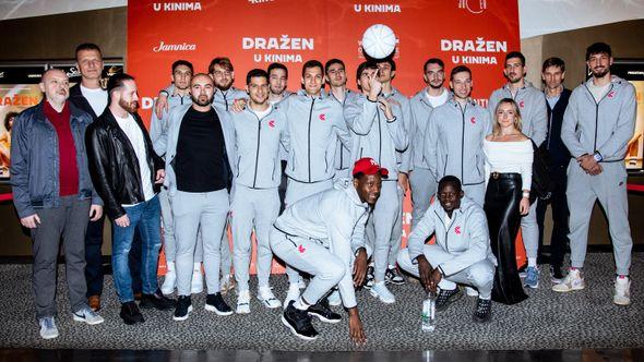 Košarkaši KK Cibona na filmu "Dražen" - Avaz