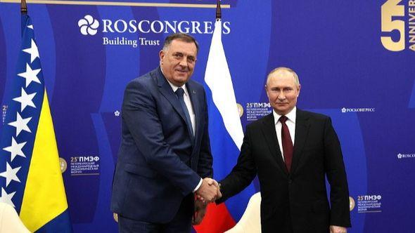 Dodik i Putin - Avaz