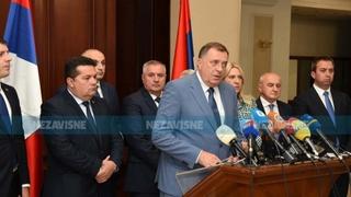 Dodik dao ultimatum Ustavnom sudu BiH: Poništite odluku ili spremamo nove mjere