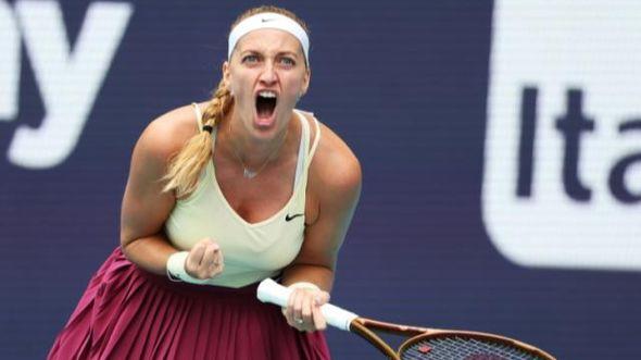 Kvitova: Došla do 30. naslova - Avaz