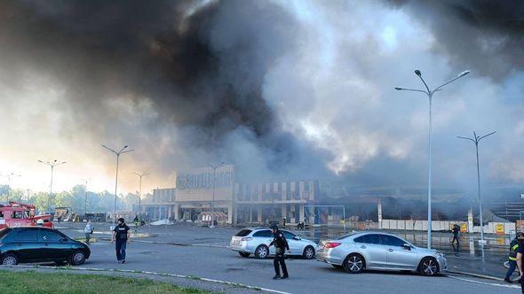 U trenutku napada bilo oko 120 ljudi u tržnom centru - Avaz