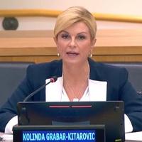 Bivša hrvatska predsjednica: Najoštrije osuđujem političko nasilje