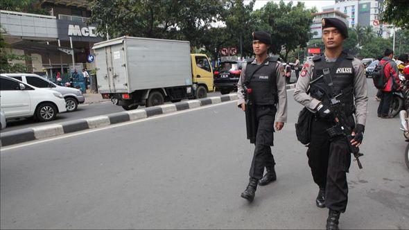 Indonezijska policija - Avaz