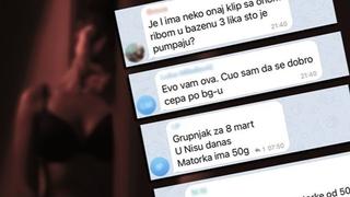 Telegram grupe u Srbiji sa silovanjima i pornografijom: Jedna studentica odlučila im je stati na kraj