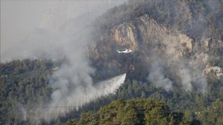 Borba sa požarima u Kemeru u provinciji Antalija