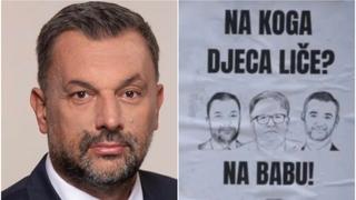 Elmedin Konaković o uvredljivim plakatima: Ovim dokazuju da je važno skloniti sa scene ovakav sistem