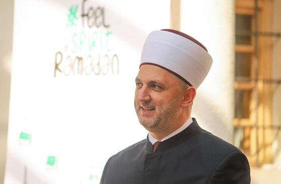 Glavni imam MIZ Sarajevo dr. Abdulgafar Velić - Avaz