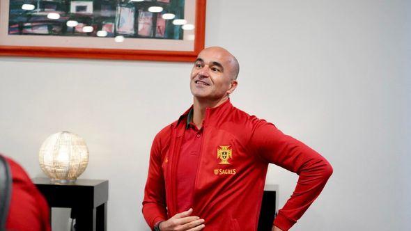 Selektor Portugala Roberto Martinez u holu hotela - Avaz