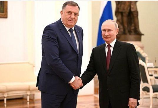 Dodik i Putin - Avaz