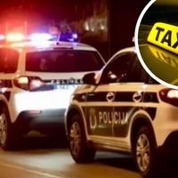 Drama u Sarajevu: Taxistu napao stranac, udario ga glavom i slomio mu nos 