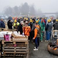 Francuski farmeri se pripremaju za nastavak "opsade" Pariza
