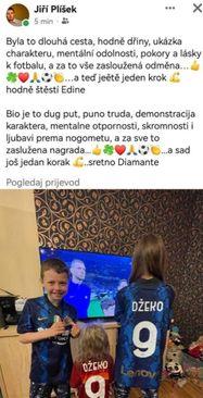 Objava Plišeka na Facebooku - Avaz