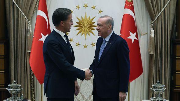 Recep Tayyip Erdoğan i Mark Rutte - Avaz