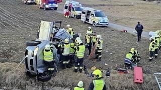 Državljanin BiH teško povrijeđen u jezivoj nesreći, helikopterom prebačen u bolnicu