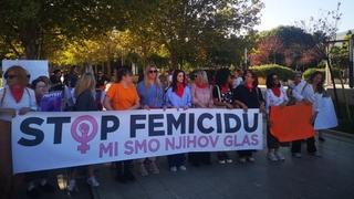 U Mostaru održani mirni protesti zbog porasta broja slučajeva femicida u BiH