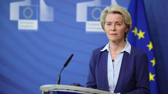 Ursula von der Leyen - Avaz