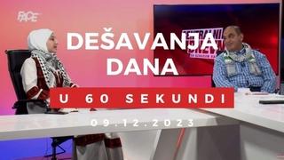 Najčitanije vijesti dana na portalu "Avaza" za 09. decembar