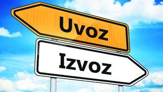 BiH uvezla robu u vrijednosti od 21,17 milijardi KM, a izvezla robe za 13,53 milijarde KM