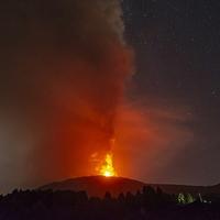 Eruptirao vulkan Etna, formirani tokovi lave