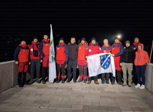 Hrabri spasioci GSS-a Prenj idu u Tursku - Avaz